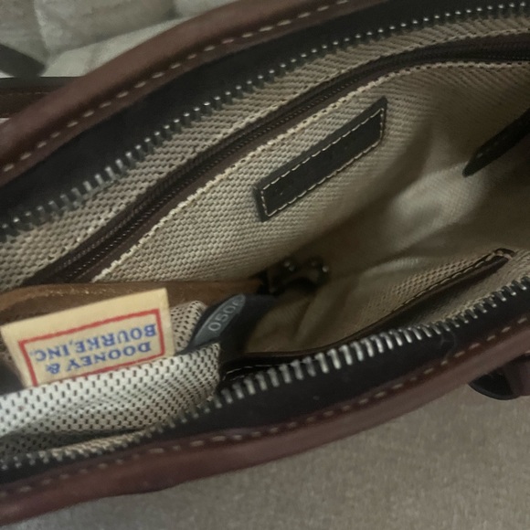 Y2k dooney & bourke shoulder bag with bow - Picture 11 of 12